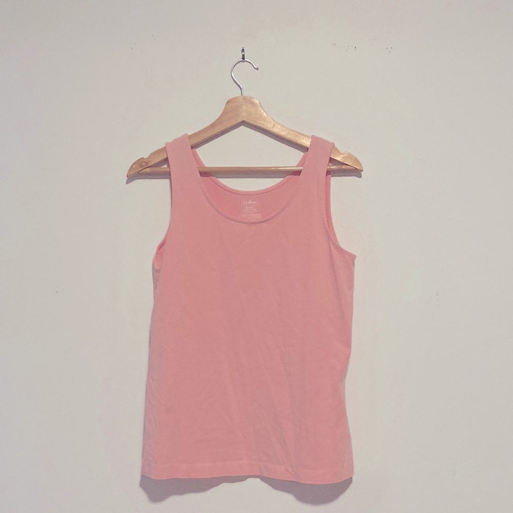 Light Pink Woman’s Small Tank Top LLBean